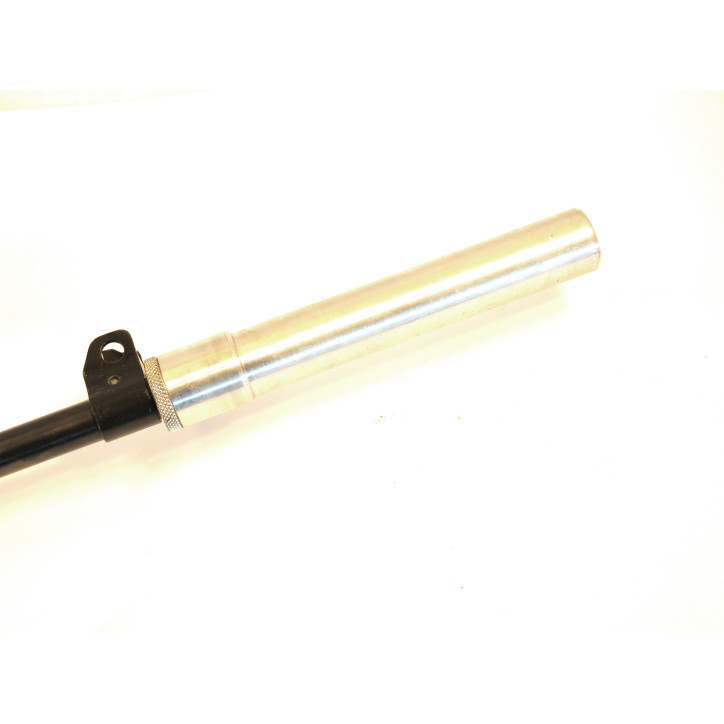 Silencieux pour carabine USM1 ERMA calibre 22 long rifle Ref alu bl Silencieux pour carabine USM1 ERMA calibre 22 long rifle Ref alu bl