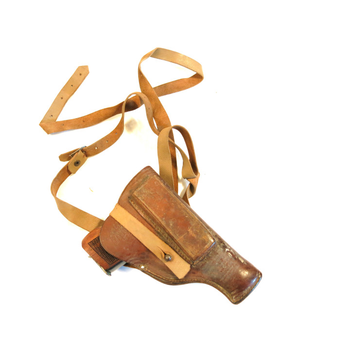 Etui cuir pour PA HSC Mauser ou Mauser 34 Ref J10