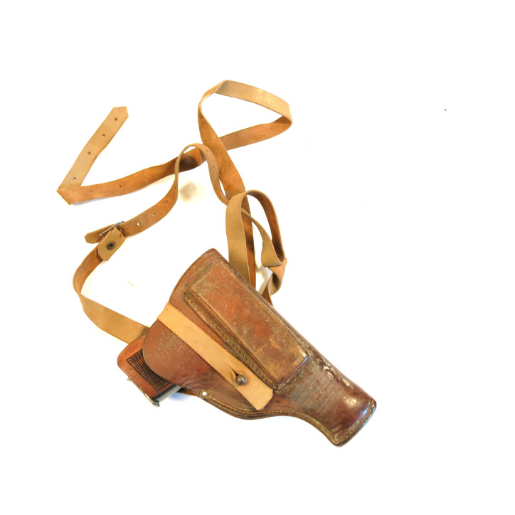 Etui cuir pour PA HSC Mauser ou Mauser 34 Ref J10
