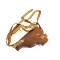 Etui cuir pour PA HSC Mauser ou Mauser 34 Ref J10
