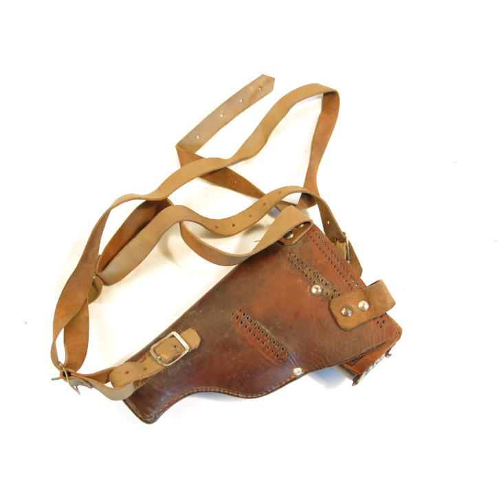 Etui cuir pour PA HSC Mauser ou Mauser 34 Ref J10
