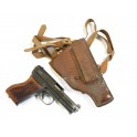Etui cuir pour PA HSC Mauser ou Mauser 34 Ref J10