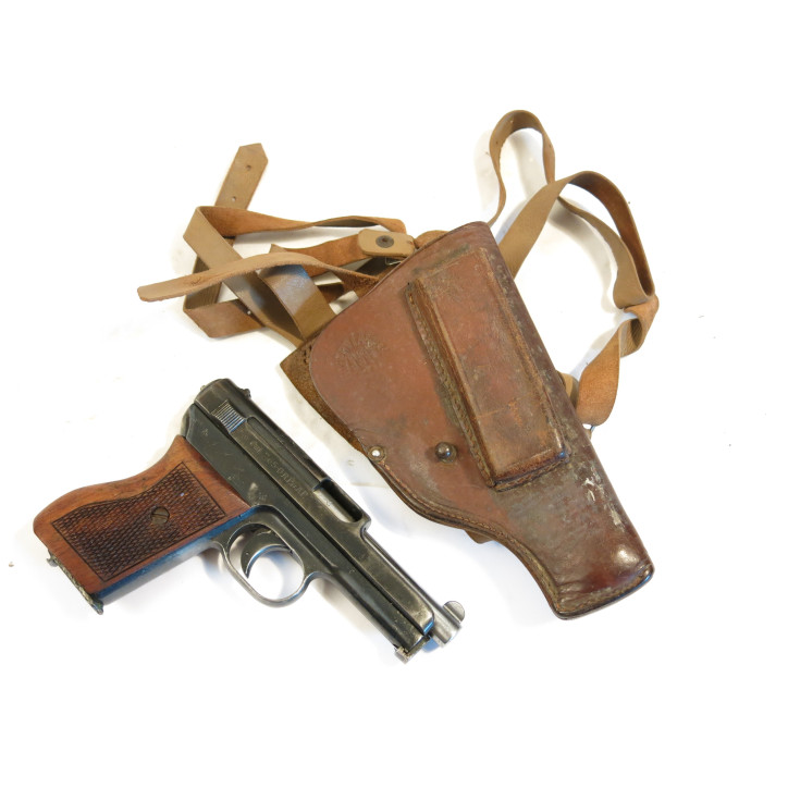 Etui cuir pour PA HSC Mauser ou Mauser 34 Ref J10