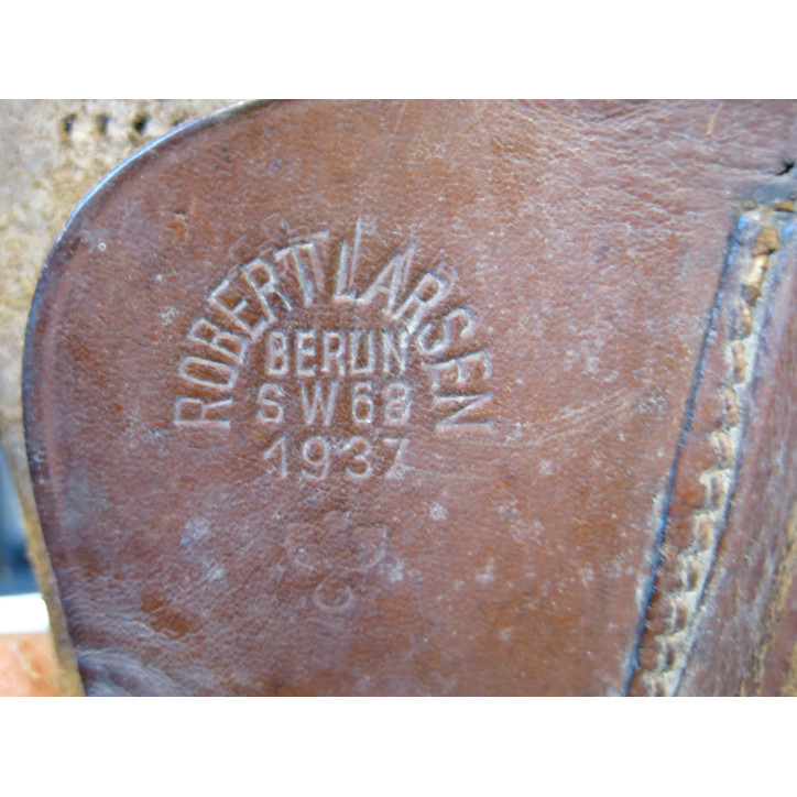 Etui cuir pour PA HSC Mauser ou Mauser 34 Ref J10