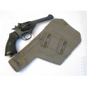 Etui toile original Webley -Enfield 380  Anglais daté 1941 
