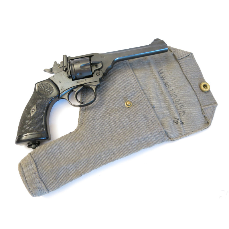 Etui toile Webley -Enfield 380