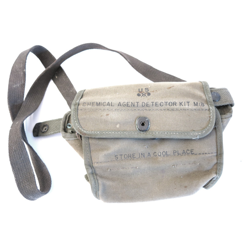 Pouch US Chimical agent detector kit