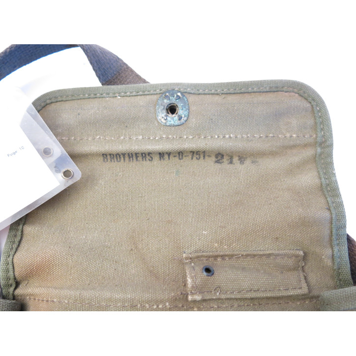 Pouch US Chimical agent detector kit