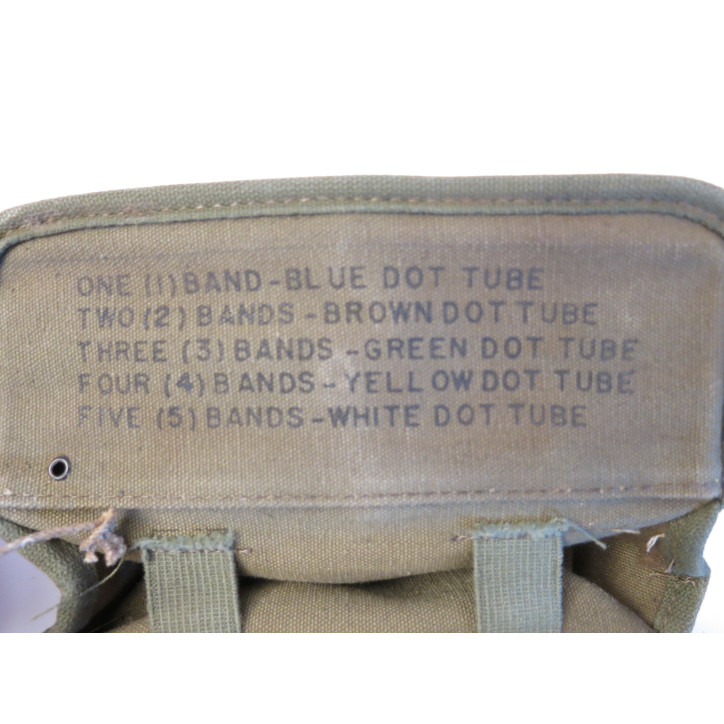 Pouch US Chimical agent detector kit