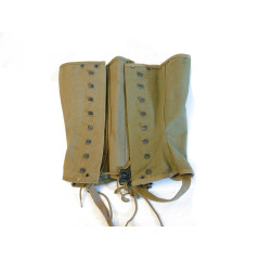 Paire de guetres originales US army 1942 1R ref gu 789