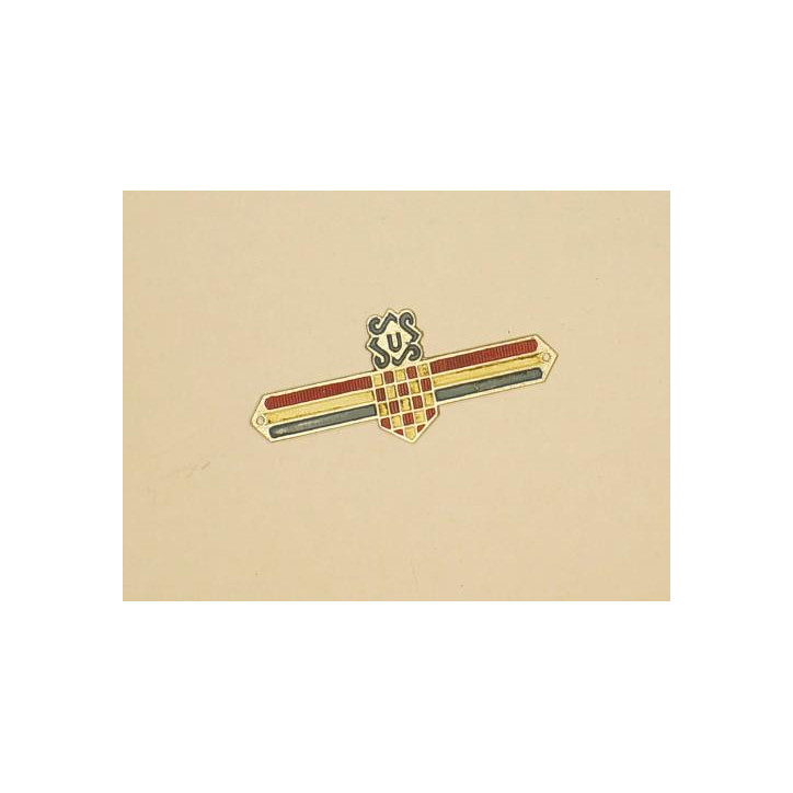 Insigne de poitrine Croate Oustachi alu ref bo 31 