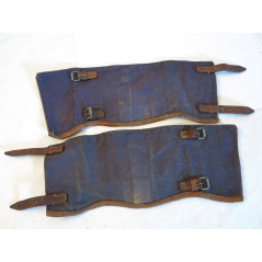 Paire de guetres originales Allemande 39/45 ref gu 78