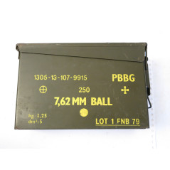 Boite a munitions 7.62 ref bo 456