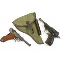 Etui toile pour pistolet Luger P08 ou P38