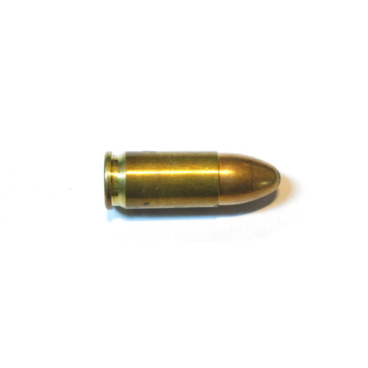 Cartouche 9 para RWS 1940 étui laiton inerte 