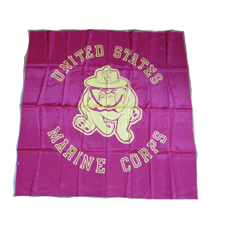 Drapeau US Marine corps   dimension 1.10  m x 1.10 m  
