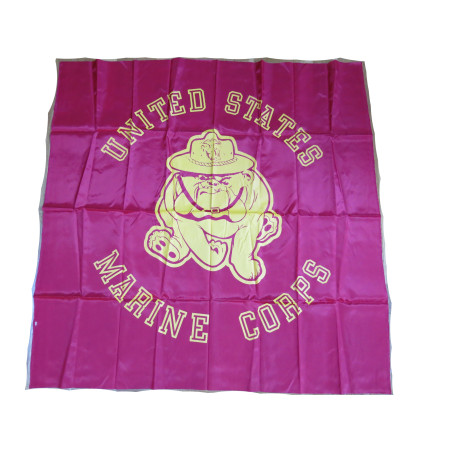 Drapeau US Marine corps   dimension 1.10  m x 1.10 m  