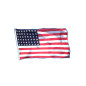 Drapeau US 48 etoiles dimension  1.50 x 0.84 cm 