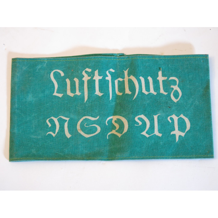 Brassard Allemand Luftschutz NSDAP bo 189 