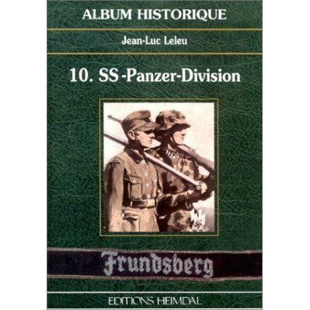 Livre  la 10 SS Panzer division par Heimdal et2