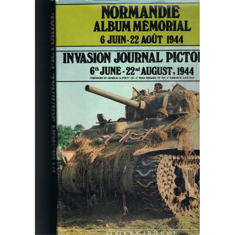 Normandie album memorial 6 juin 22 aout 1944 Heimdal et2
