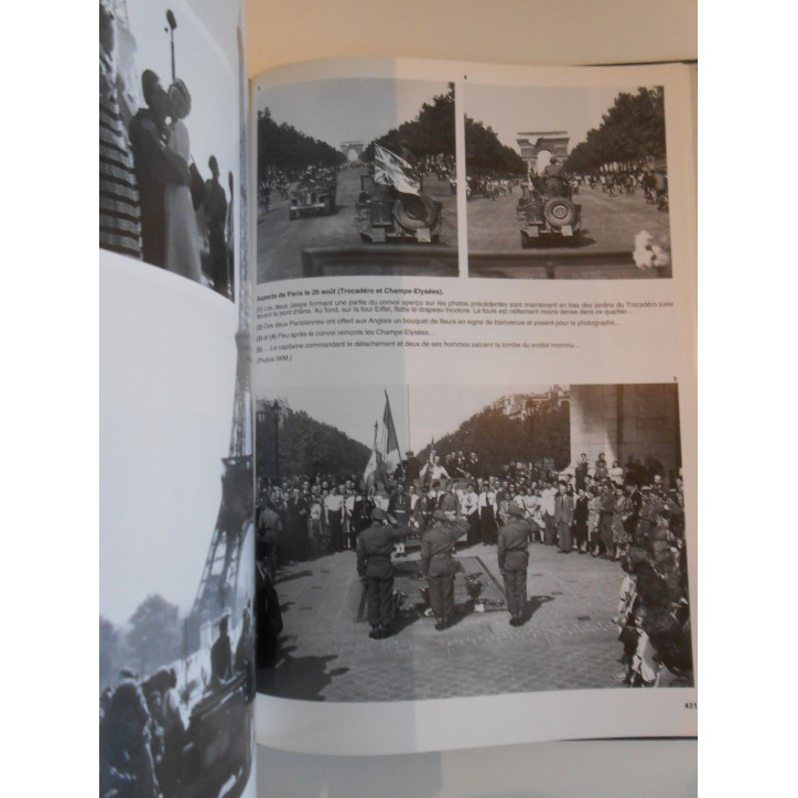 Livre PARIS EN GUERRE 1939 1945 / ALBUM MEMORIAL HEIMDAL et3