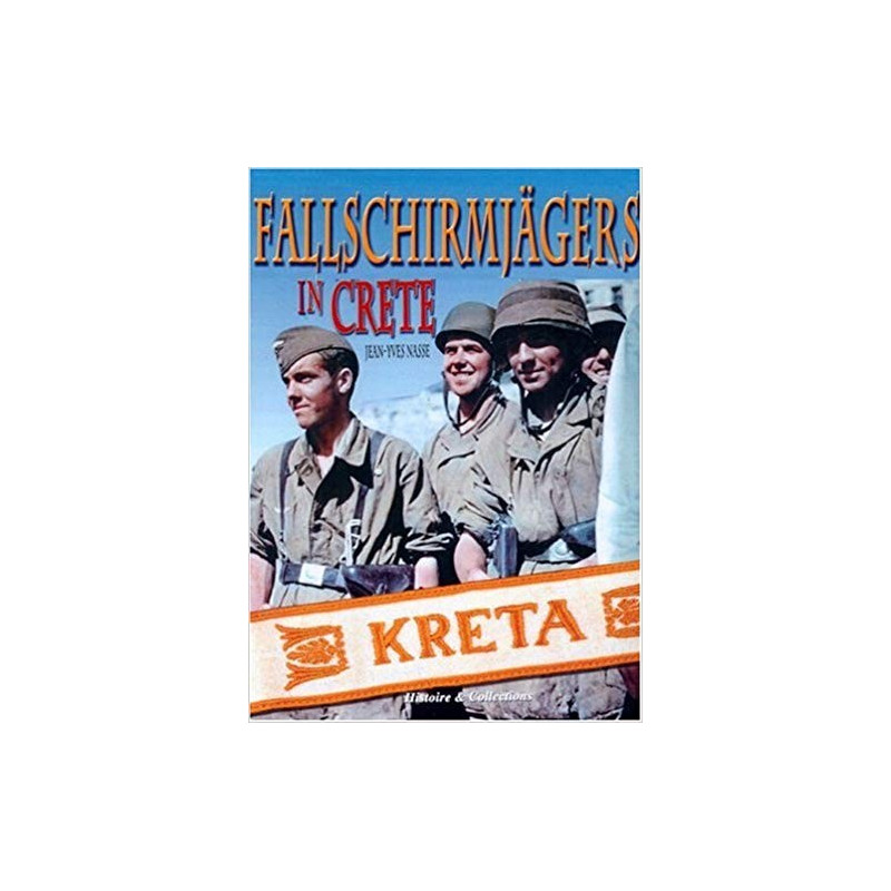 Livre Fallschirrmjager en Crete et3