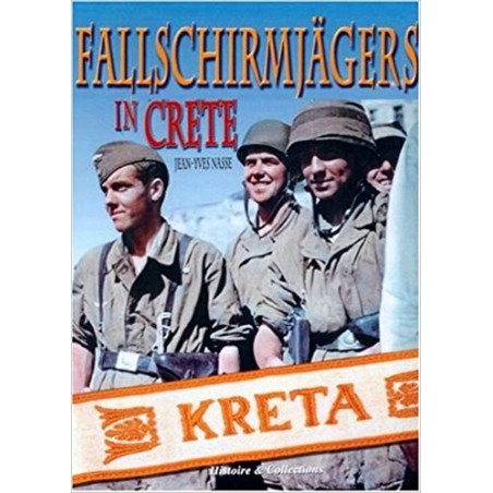 Livre Fallschirrmjager en Crete et3