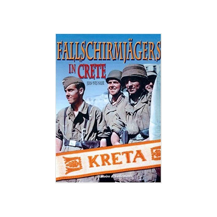 Livre Fallschirrmjager en Crete et3