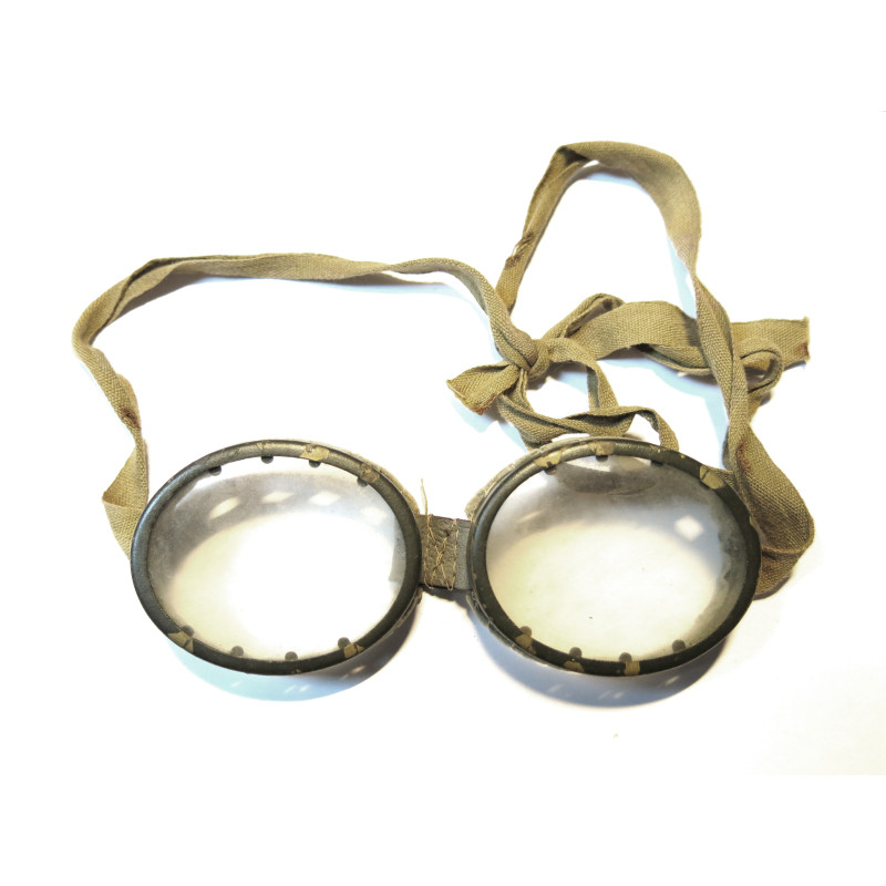 Paire de lunettes Allemande originale Gebirgsjager 39/45 ref w68 