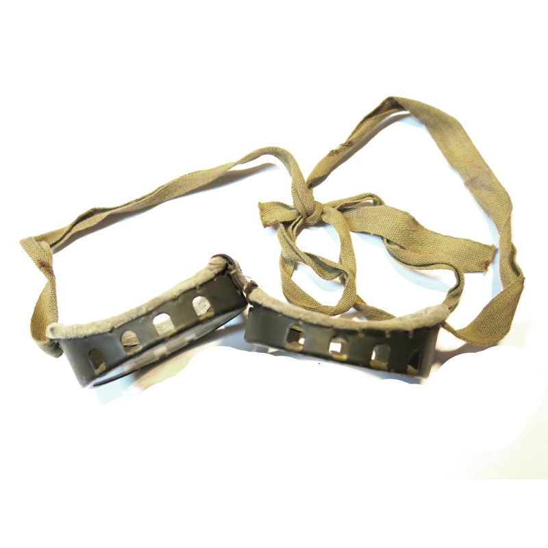 Paire de lunettes Allemande originale Gebirgsjager 39/45 ref w68 