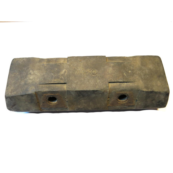 Patin de char Allemand Sdkfz 39/45 original 