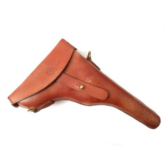 Etui cuir P08 Luger Suisse modèle 1906