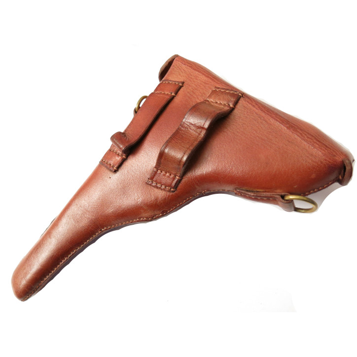 Holster leather  P08 Luger Swiss model 1906  ref bab20 