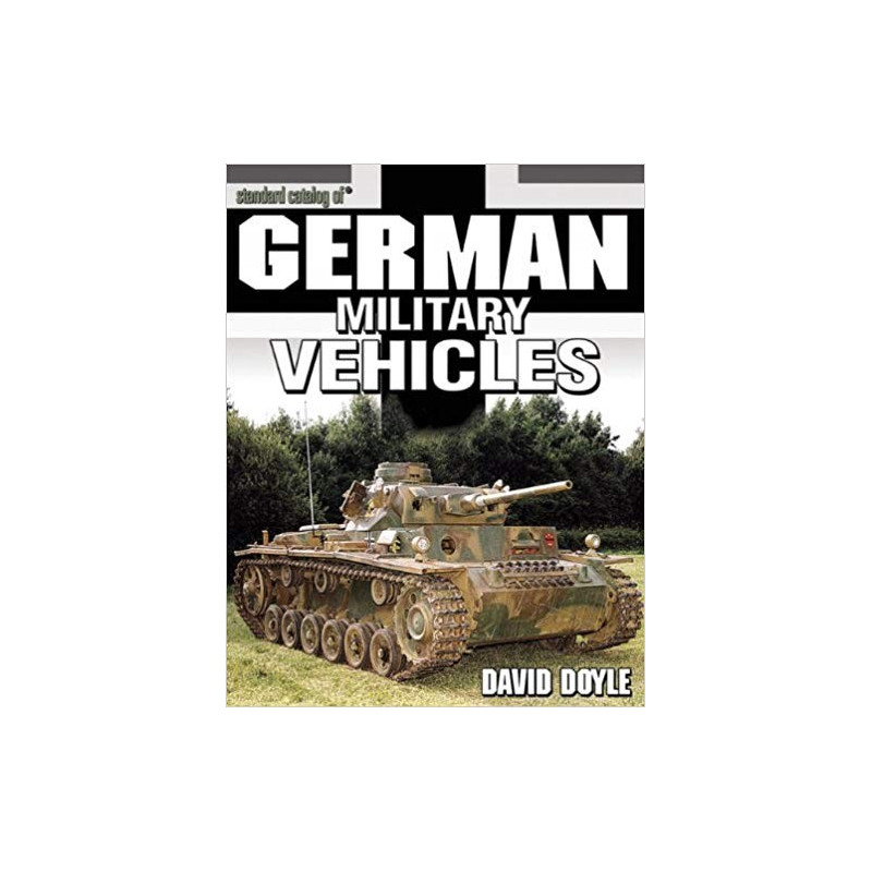Livre german militaty vehicles par David Doyle et4