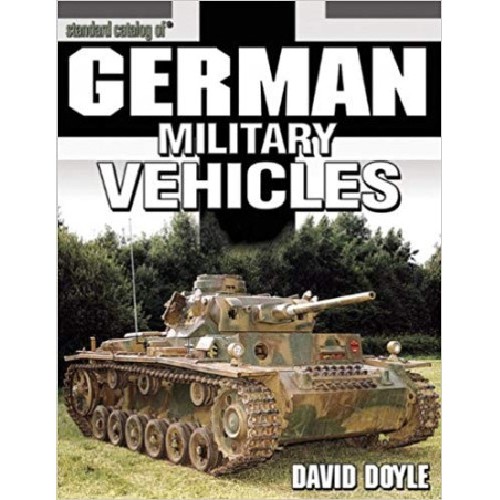Livre german militaty vehicles par David Doyle et4