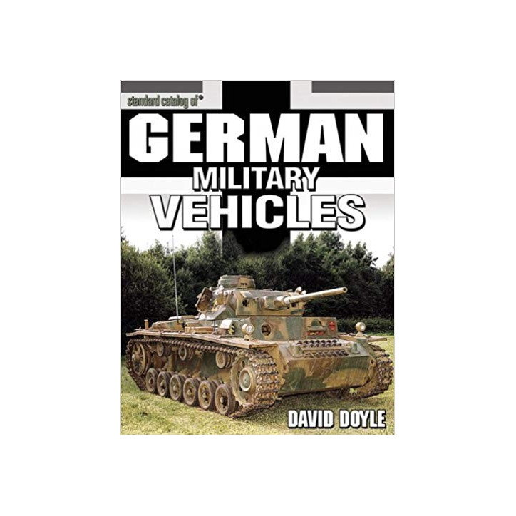 Livre german militaty vehicles par David Doyle et4