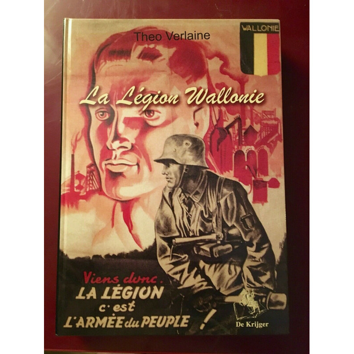 Livre la legion Wallonie de Krijger et4