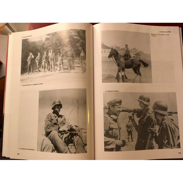 Livre la legion Wallonie de Krijger et4