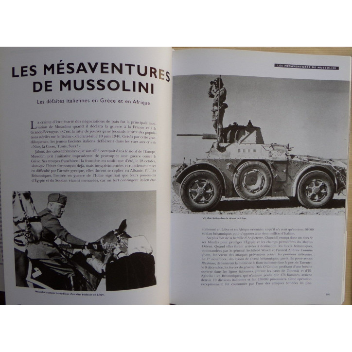 Livre la seconde guerre mondiale par David boyle 600 pages et4