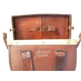 Etui cuir MG 08  pour la  lunette ZF12  Allemande 14/18 
