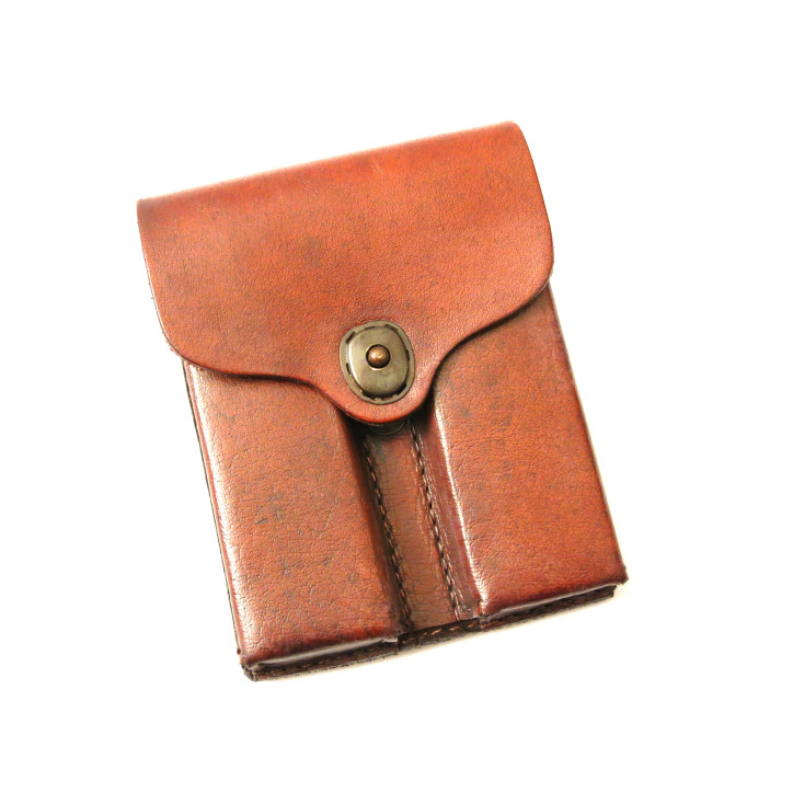 Porte chargeur cuir Colt 45 GMC 1942
