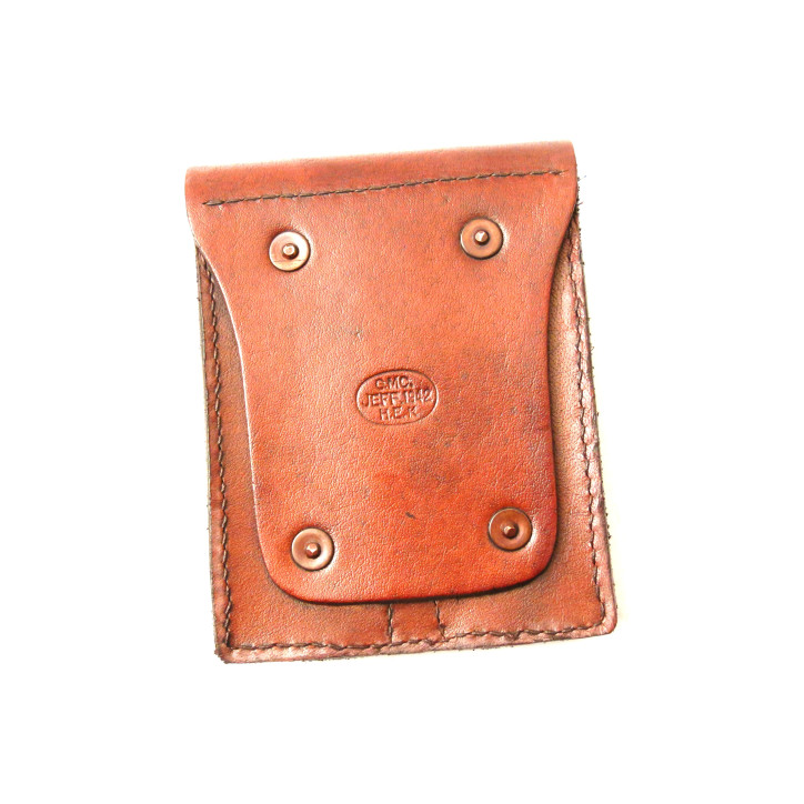 Porte chargeur cuir Colt 45 GMC 1942