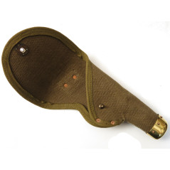 Etui toile Colt 45 1911 Mills 1914 ref bab