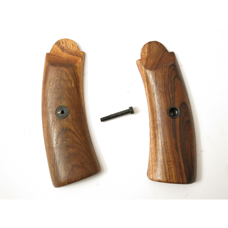 Plaquettes de crosse bois  lance fusée Allemand 14/18   Ref pl10 