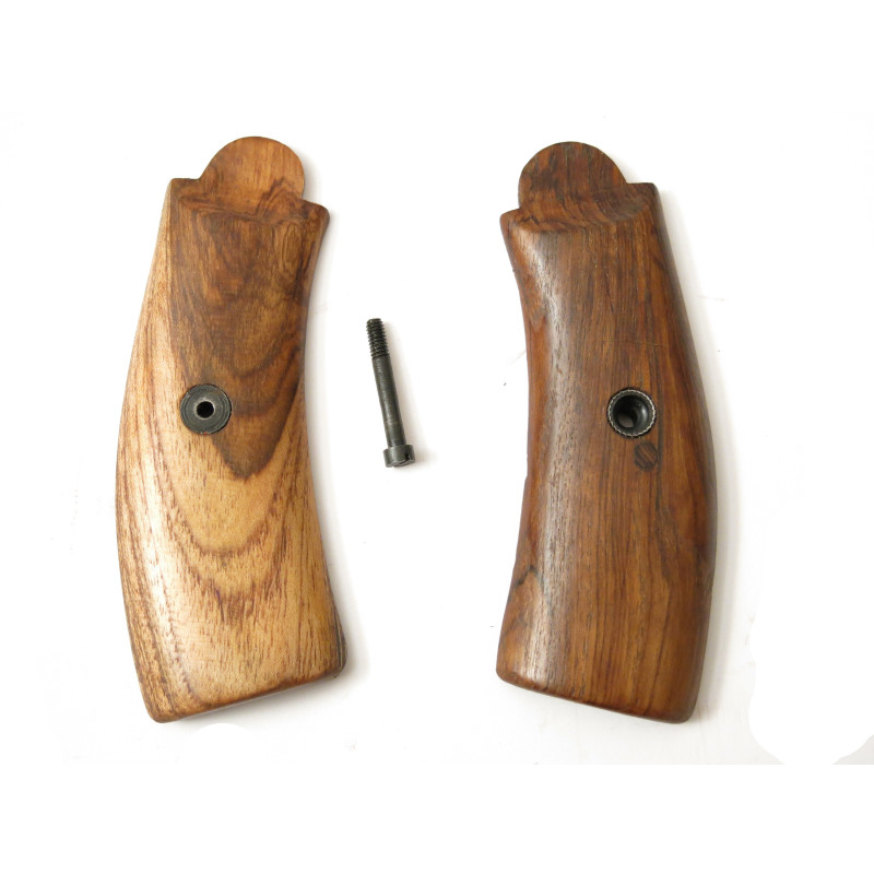 Plaquettes de crosse bois lance fusée Allemand 14/18   Ref pl20