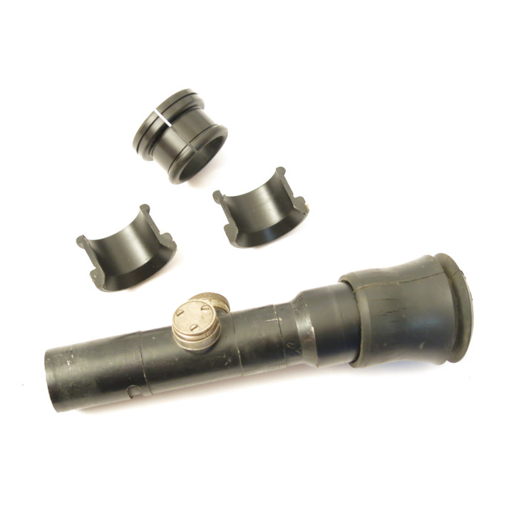 Jeu de bagues bakelite pour lunette Mas 49/56 