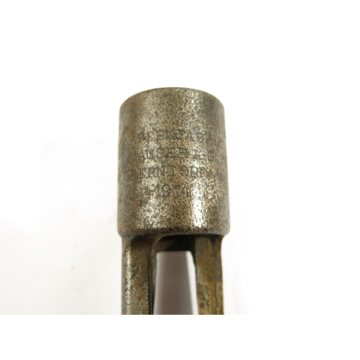 Boitier de culasse Mauser G98  Obendorf 1914