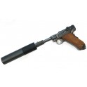 Adaptateur Silencieux pour P08 Luger Ref 160