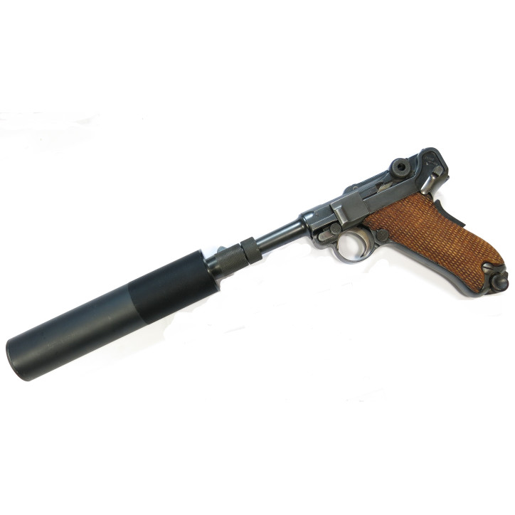 Adapter silencer Luger  P08 ref  160